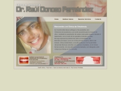 Donoso Fernández, Raúl