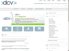 D.C.V. Registros S.A.