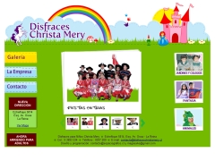 Disfraces para Niños Christa Mery