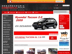 Desarmaduría Medina 4 X 4