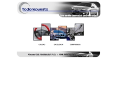 Desarmaduría TodoRepuesto