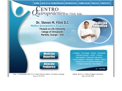 Dr. Steven M. Flint, DC Médico Quiropráctico Estadounidense