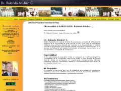 Dr. Rolando Ahubert C.