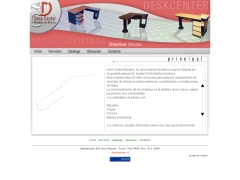 Desk Center Muebles