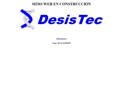 Desistec Ingeniería y Servicios Limitada