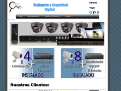 Digital Spy Alarmas Cctv Control Acceso