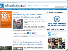 Diario Imprenta El Trabajo