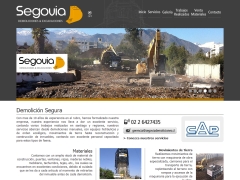 Demoliciones Segovia