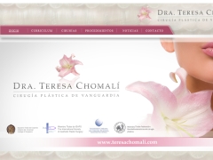 Dra. Teresa Chomalí Kokaly