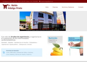 Dr. Waldo Hidalgo Prieto