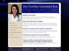 Dra Daniela Saavedra Cirugía Micrográfica de Mohs