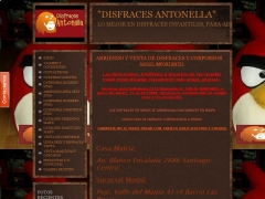 Disfraces Antonella