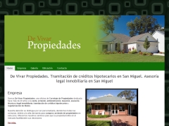 De Vivar Propiedades