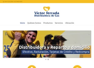 Distribuidora de Gas Lipigas Victor Ferrada