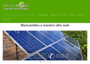 De La Roza Energía Solar