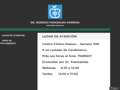 Dr. Rodrigo Fuenzalida