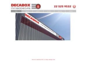 Decabox Minibodegas