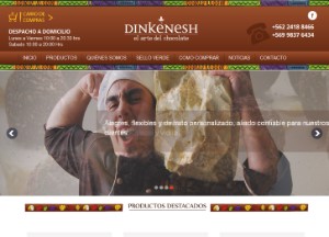 Dinkenesh el Arte del Chocolate