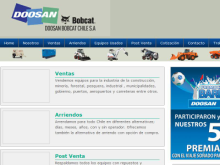 DOOSAN BOBCAT CHILE COMPACT SPA