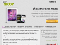 DISENO WEB CROOP SPA.