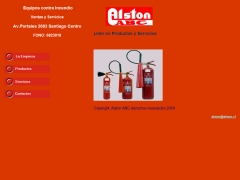 Extintores Alston ABC