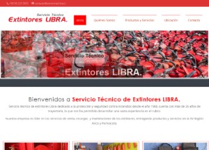 Extintores Libra - Equipos Contra Incendio