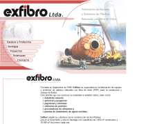 Expertos en Fibro Plásticos Industriales Exfibro Ltda.