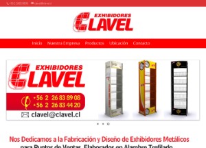 Clavel Exhibidores