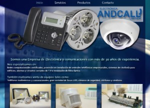 Electrónica y Comunicaciones Andcall