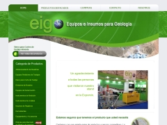 EIG Equipos e Insumos para Geología