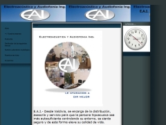 Electroacústica y Audiofonía Ing.