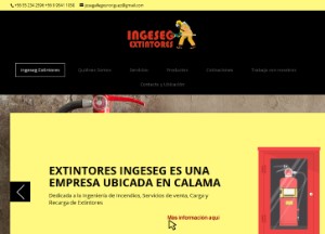 Extintores Ingeseg