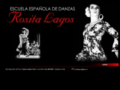 Escuela de Baile Flamenco Rosita Lagos
