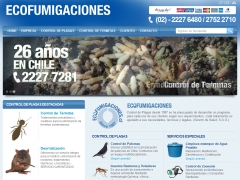 Ecofumigaciones