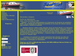 Embarcación de Polietileno Seaplast Ltda.