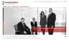Estudio Correa Gubbins Abogados