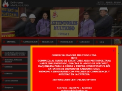 Extintores Multi Uso Buin