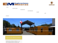Exploraciones Mineras Andinas S.A.