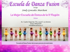 Escuela de Danza Fusión