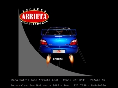 Escapes Arrieta