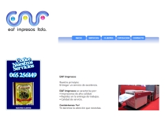 EAF IMPRESORES SPA