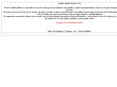 Estudio Jurídico Domic