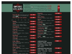 Emporio los Alpes Pizzería Artesanal