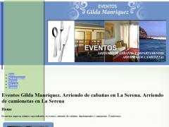 Eventos Gilda Manríquez