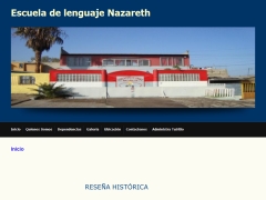 Escuela Especial de Lenguaje Nazareth