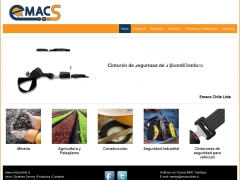 E.M.A.C. Cinturones de Seguridad para Vehículos