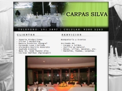 Eventos y Banquetería Carpas Silva