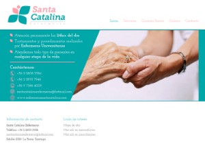 Enfermeras Santa Catalina