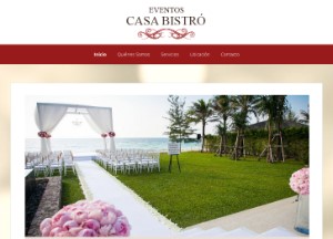Eventos Casa Blanca Bistró