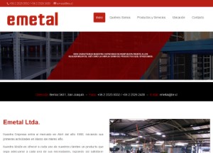 Estructuras Emetal